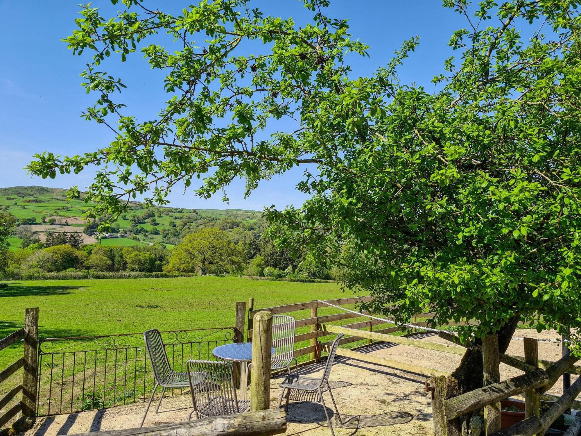 Fedwr Gog Cottage Llangwm  Exterior photo